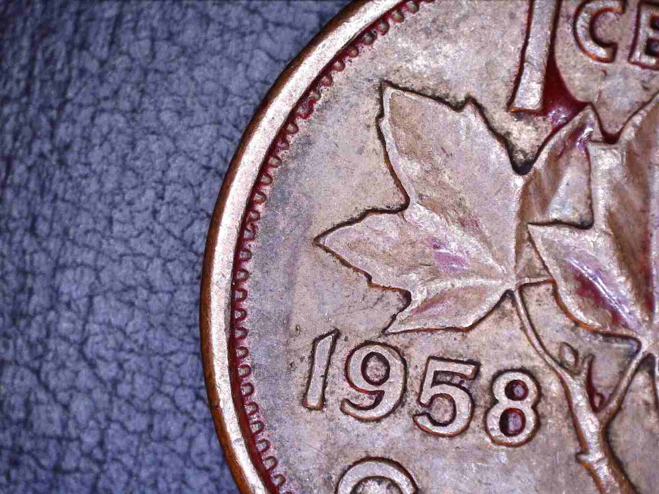 Anyone-Specialize-In-Canadian-Coins...1958-Canadian-1-Cent-Piece